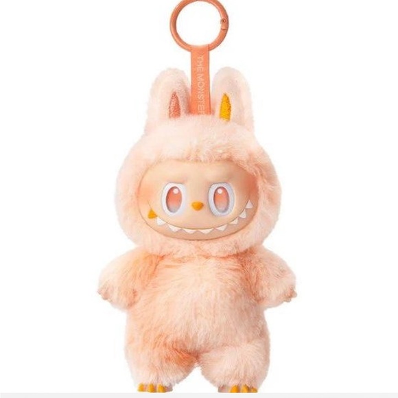 Authentic Popmart the Monster Brand new Labubu Big into Energy Happiness Pop Now - Picture 1 of 3
